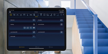 Smart Visu Server bei Elektro Hetz GmbH in Kulmbach