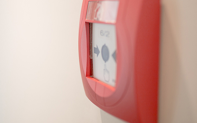 Rauchwärme­abzug bei Elektro Hetz GmbH in Kulmbach