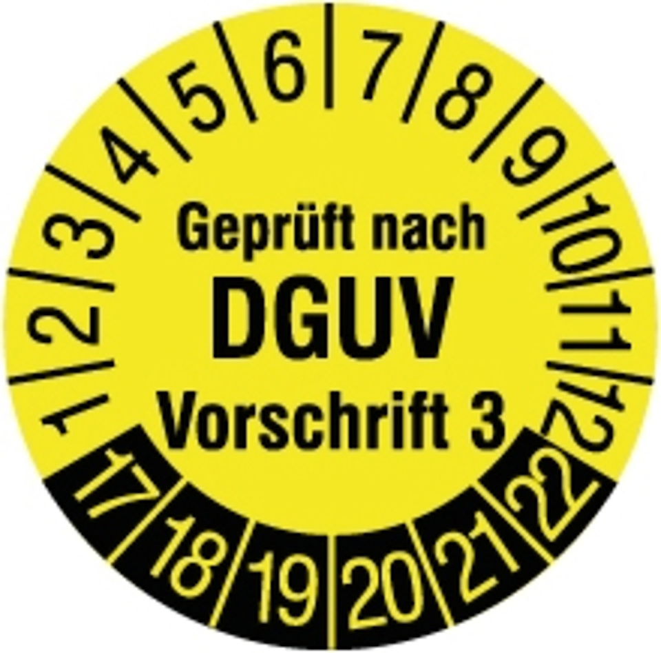 DGUV Vorschrift 3 bei Elektro Hetz GmbH in Kulmbach