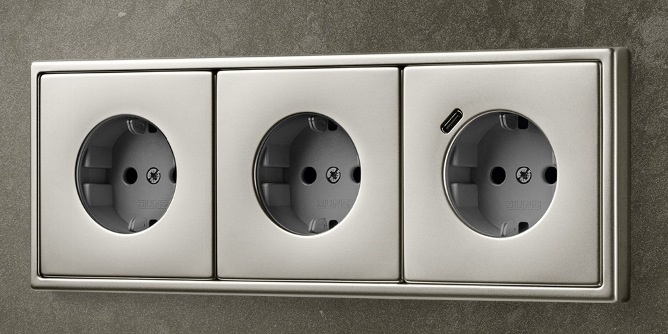 SCHUKO® Steckdosen mit USB bei Elektro Hetz GmbH in Kulmbach