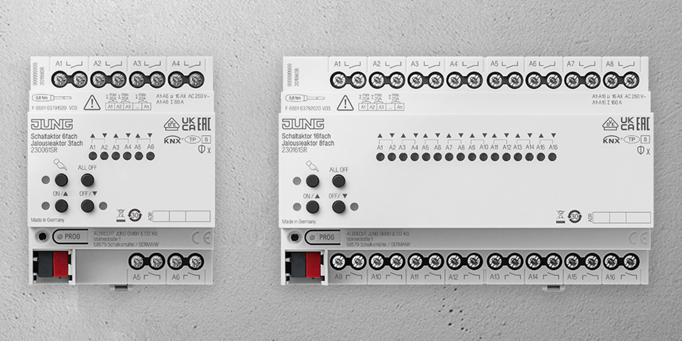 KNX Schalt- und Jalousieaktoren bei Elektro Hetz GmbH in Kulmbach