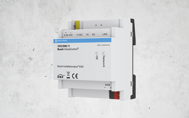Busch-VoiceControl® bei Elektro Hetz GmbH in Kulmbach
