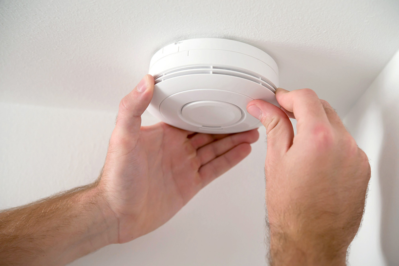 Rauchwarn­melder bei Elektro Hetz GmbH in Kulmbach
