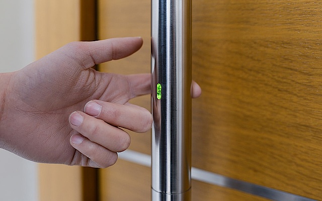 Zutritts­kontrolle bei Elektro Hetz GmbH in Kulmbach
