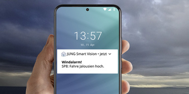 JUNG Smart Panel 8 bei Elektro Hetz GmbH in Kulmbach