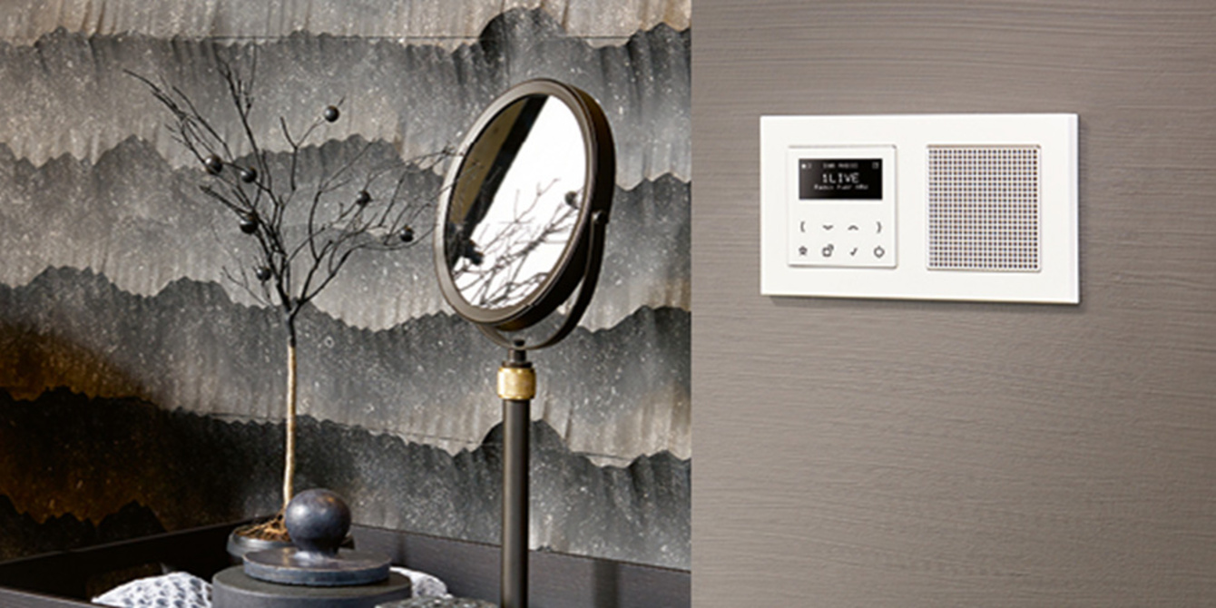 JUNG Smart Radio DAB+ bei Elektro Hetz GmbH in Kulmbach