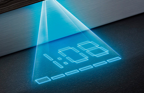 timeLight, infoLight und sideLight - alles Wichtige sofort im Blick bei Elektro Hetz GmbH in Kulmbach