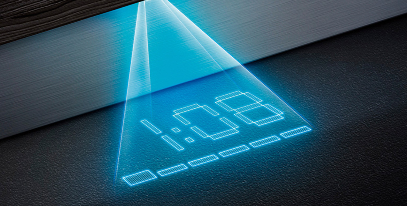 timeLight, infoLight und sideLight - alles Wichtige sofort im Blick bei Elektro Hetz GmbH in Kulmbach