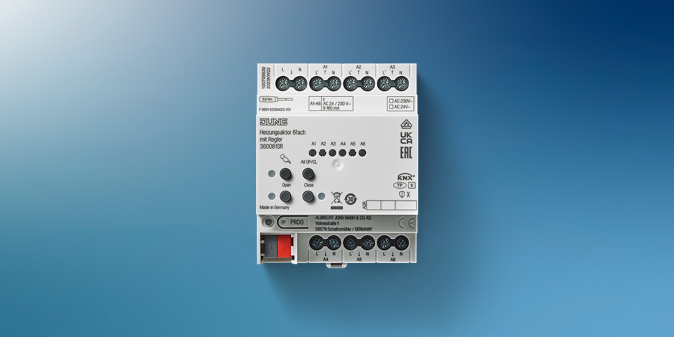 KNX Heizungsaktor 6-fach bei Elektro Hetz GmbH in Kulmbach