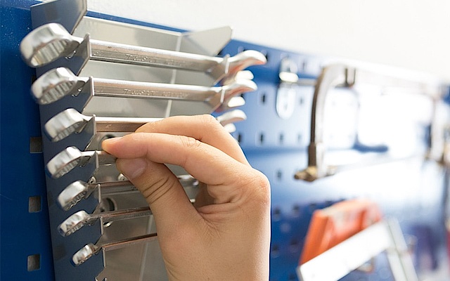 Werkstatt bei Elektro Hetz GmbH in Kulmbach