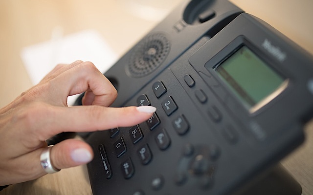 Telefon­anlagen bei Elektro Hetz GmbH in Kulmbach