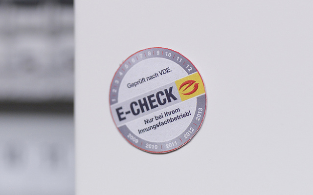 Elektro-Check bei Elektro Hetz GmbH in Kulmbach