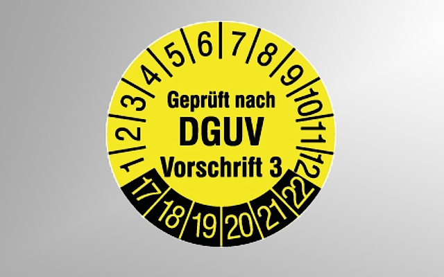 DGUV Vorschrift 3-Check bei Elektro Hetz GmbH in Kulmbach