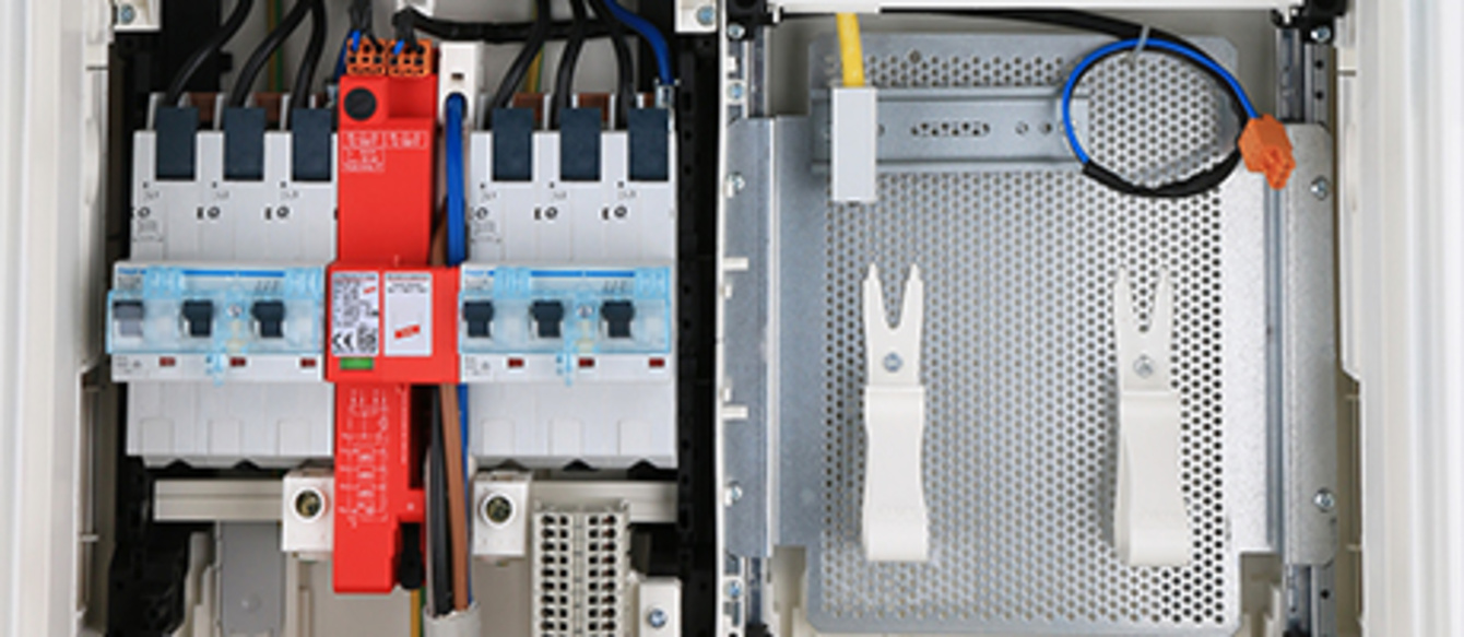 Hausanschluss, Zähler und Unterverteiler bei Elektro Hetz GmbH in Kulmbach