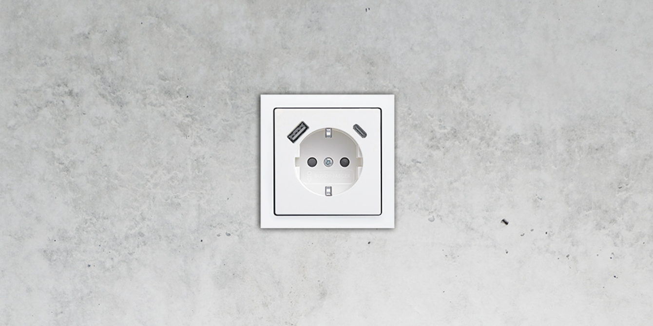 SCHUKO® USB-Steckdose bei Elektro Hetz GmbH in Kulmbach