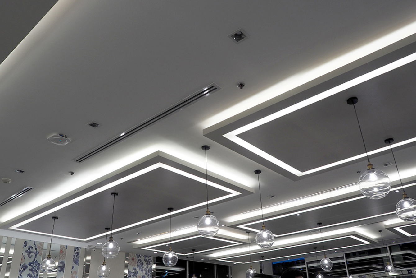 LED-Beleuchtung bei Elektro Hetz GmbH in Kulmbach
