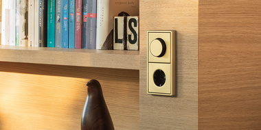 Drehdimmer-Abdeckungen bei Elektro Hetz GmbH in Kulmbach