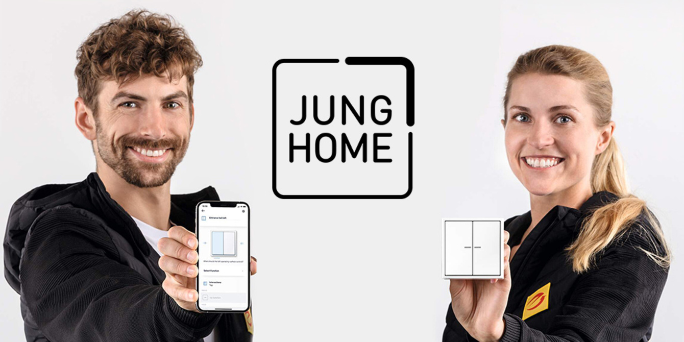 JUNG HOME bei Elektro Hetz GmbH in Kulmbach