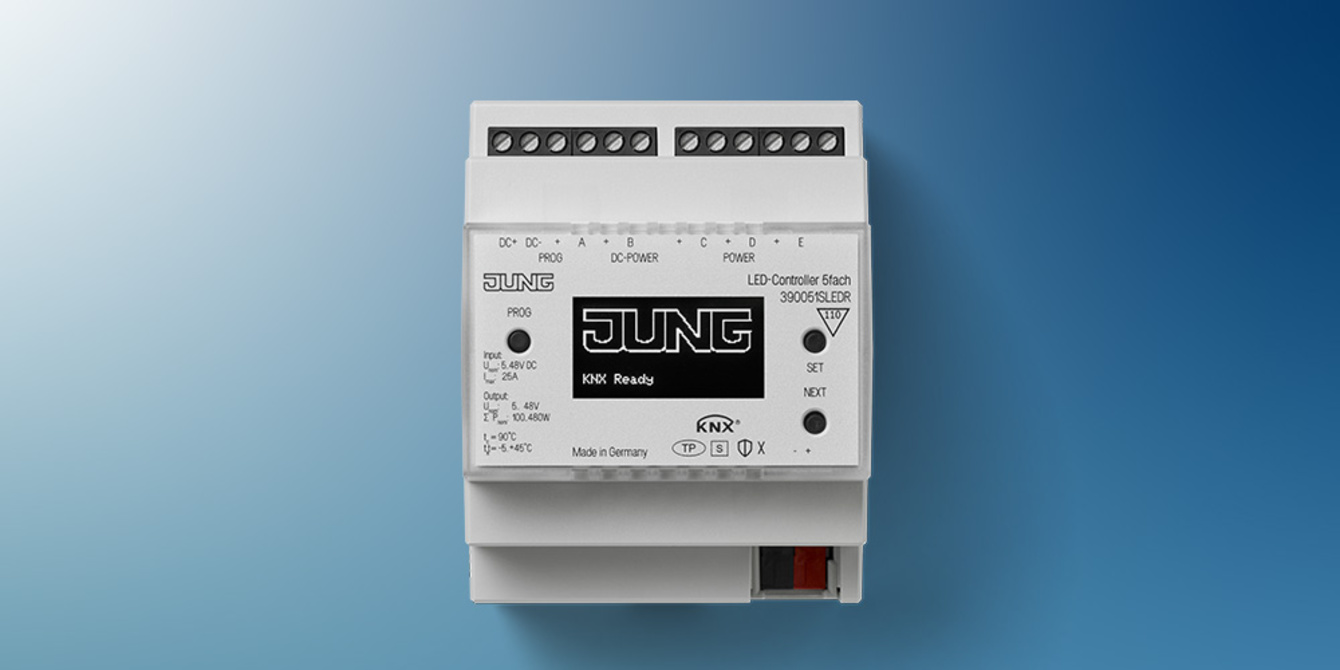 KNX LED-Controller bei Elektro Hetz GmbH in Kulmbach