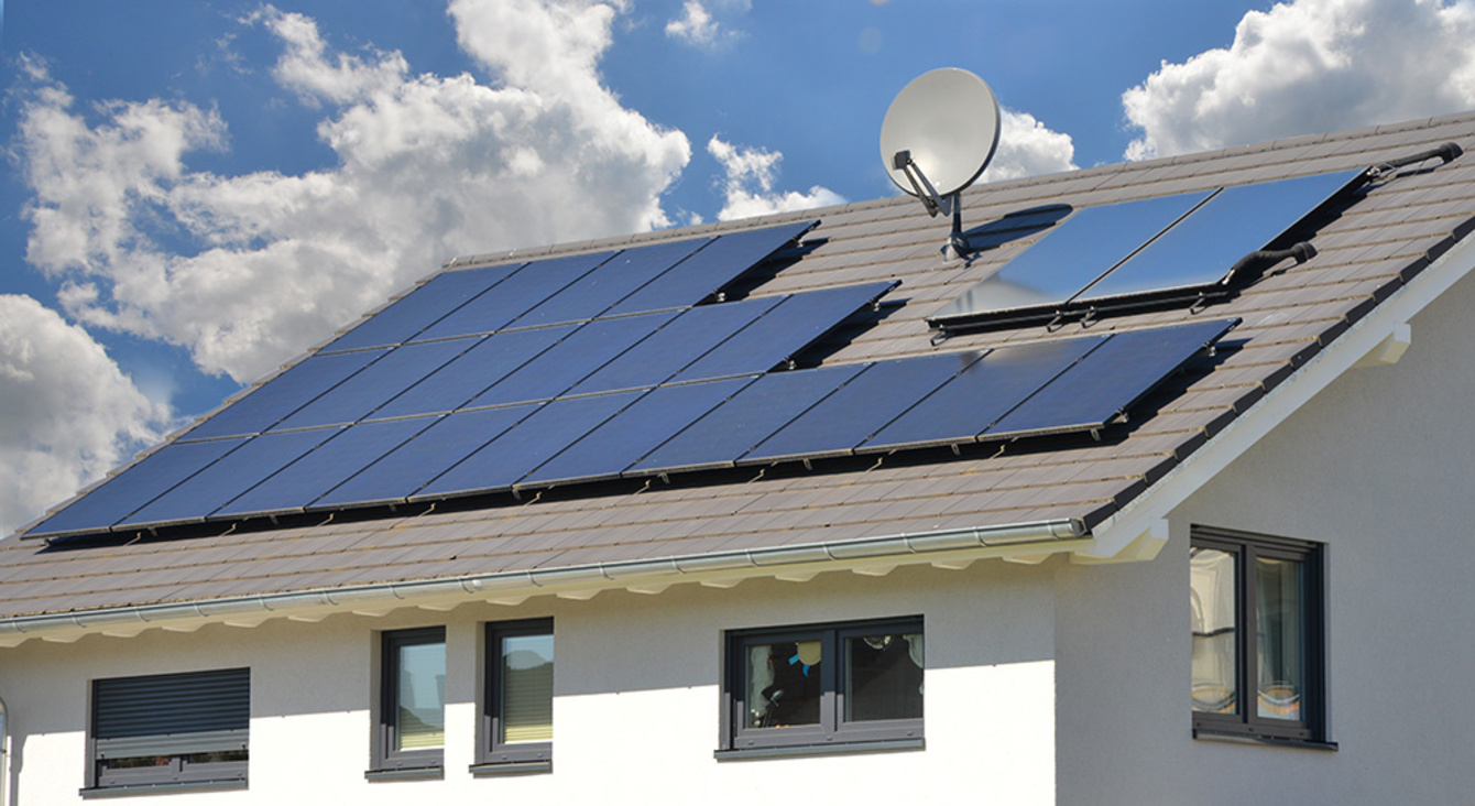 Photovoltaik bei Elektro Hetz GmbH in Kulmbach